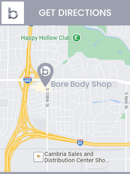 Get Directions to Bare Body Shop in Omaha, NE Get Directions to Bare Body Shop in Omaha, NE