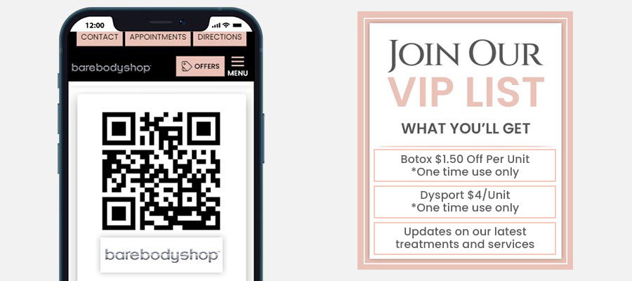 Join the VIP List of Bare Body Shop in Omaha, NE Join the VIP List of Bare Body Shop in Omaha, NE